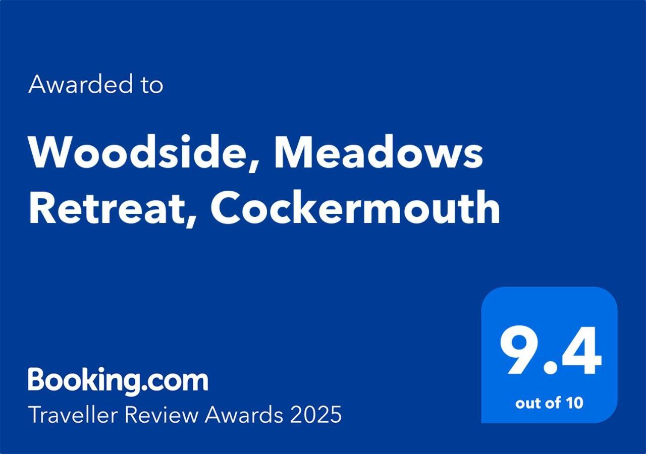Woodside, Meadows Retreat, Cockermouth Villa Plumbland Bagian luar foto